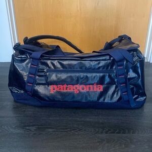 Patagonia black hole duffel 55L